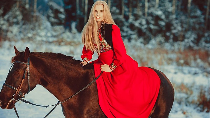 Конная прогулка в Санкт-Петербурге